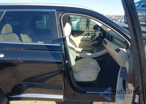 2021 Hyundai Palisade Calligraphy from USA, damaged, VIN KM8R7DHE3MU228224